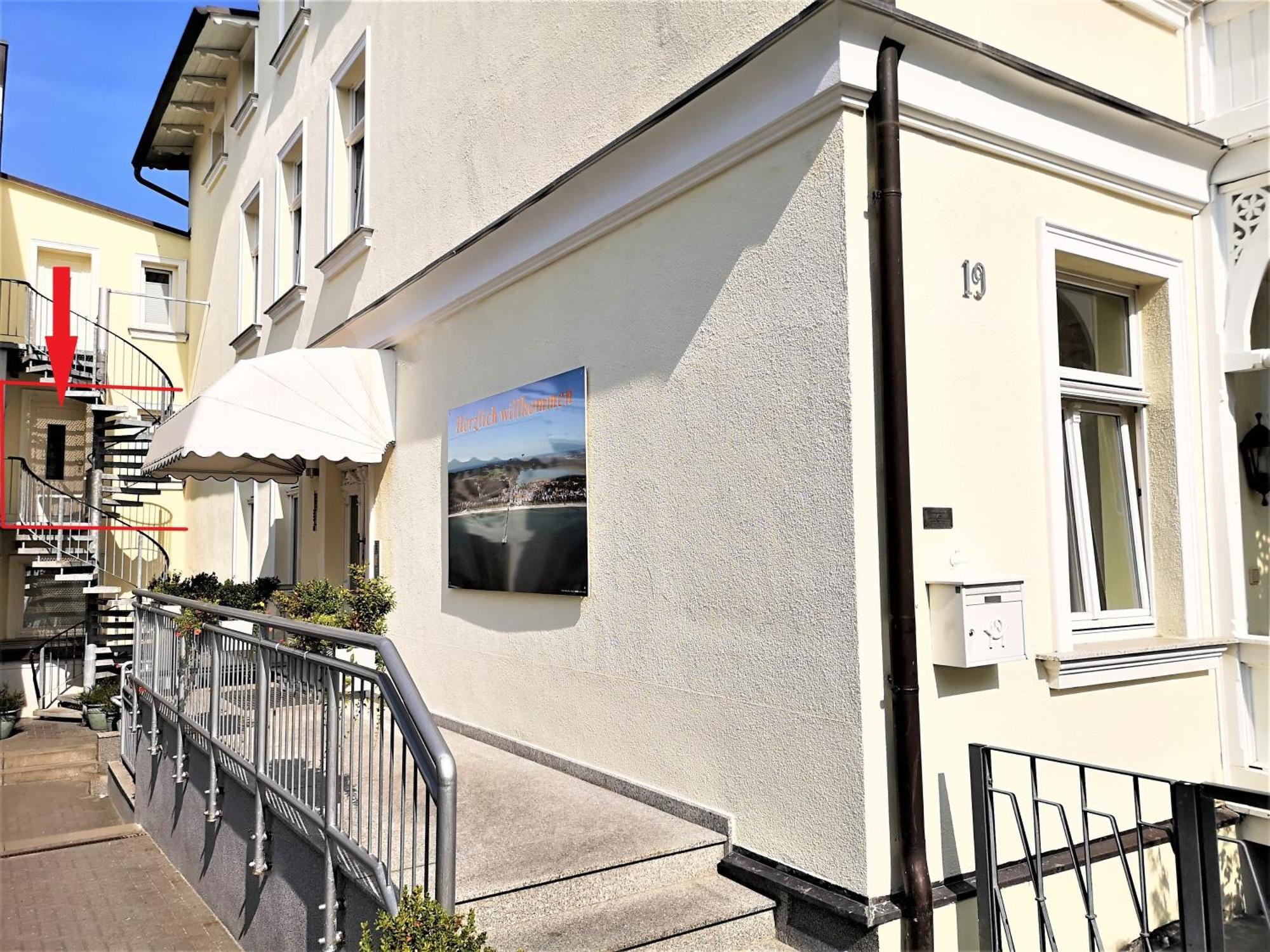 Hotel Villa Meeresgruss Binz Pokój zdjęcie