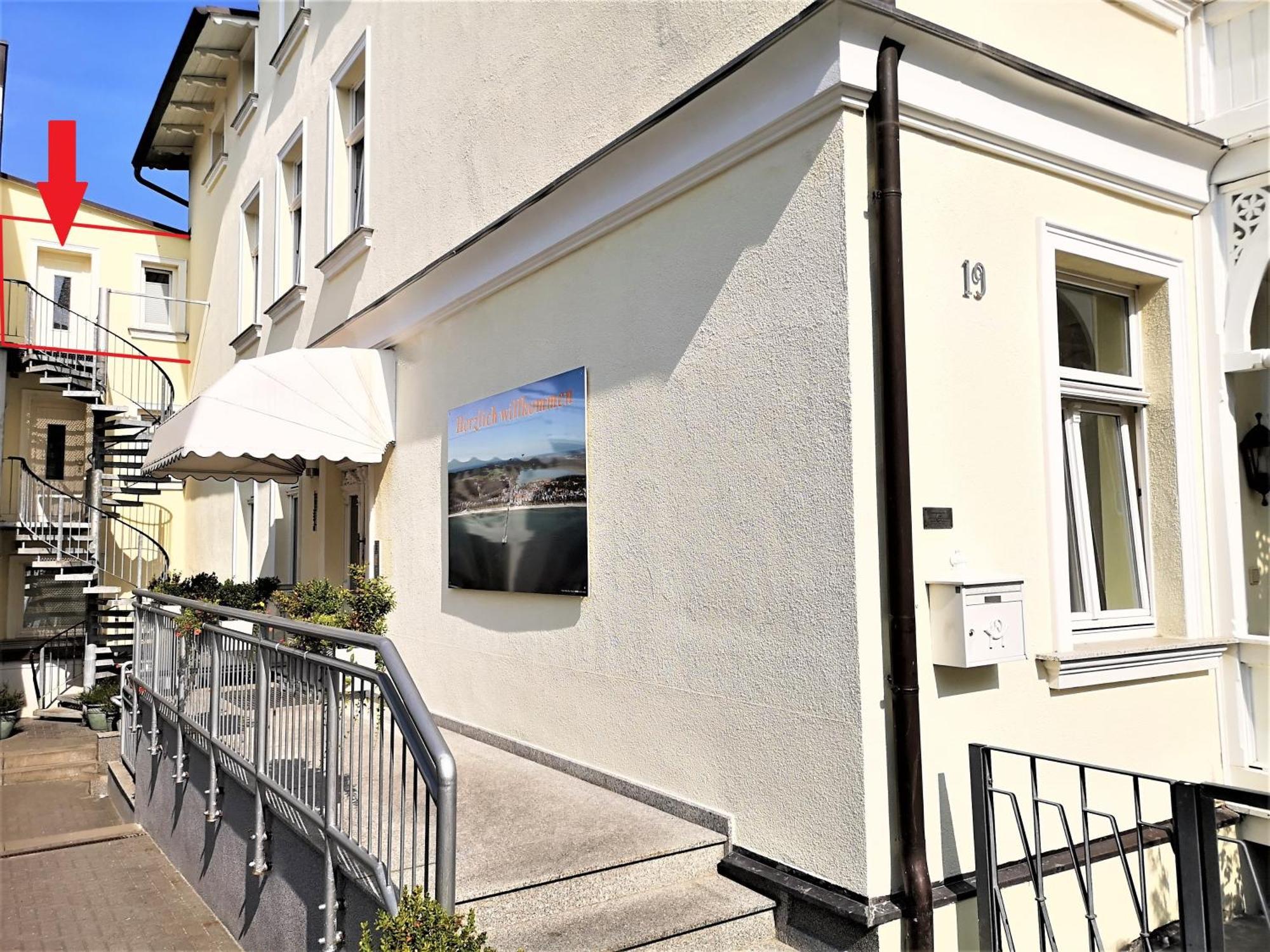 Hotel Villa Meeresgruss Binz Pokój zdjęcie