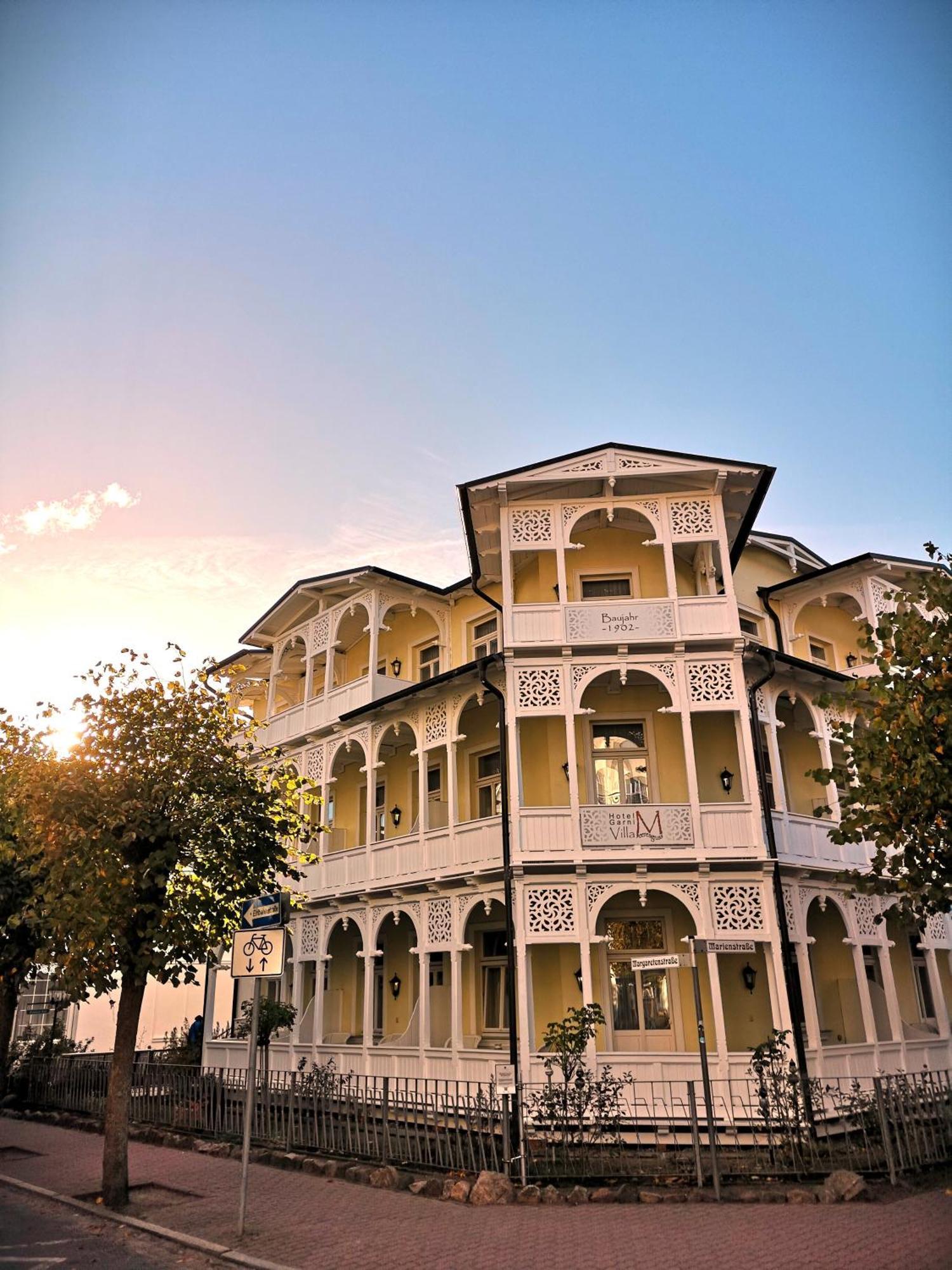 Hotel Villa Meeresgruss Binz Zewnętrze zdjęcie