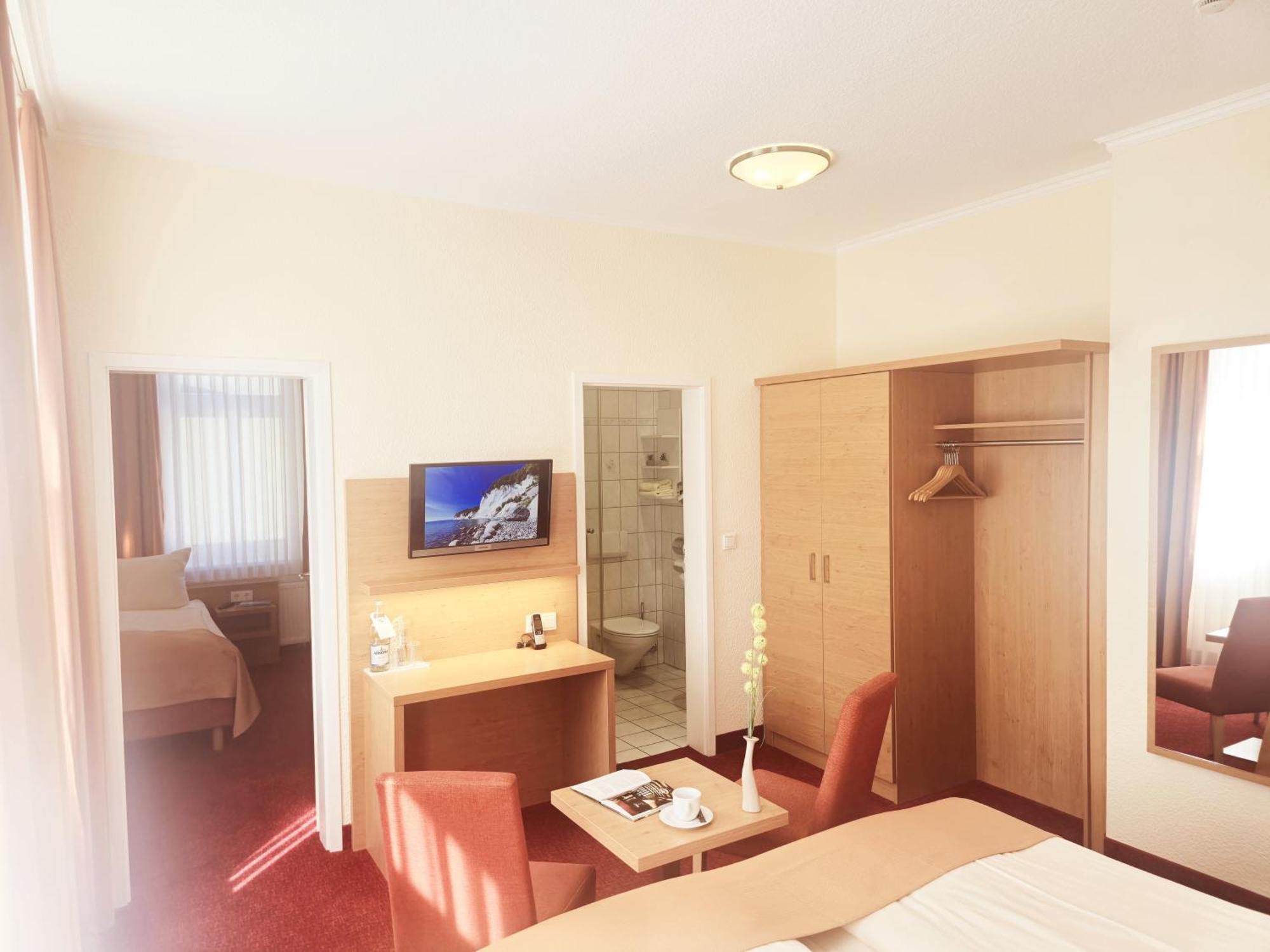 Hotel Villa Meeresgruss Binz Zewnętrze zdjęcie