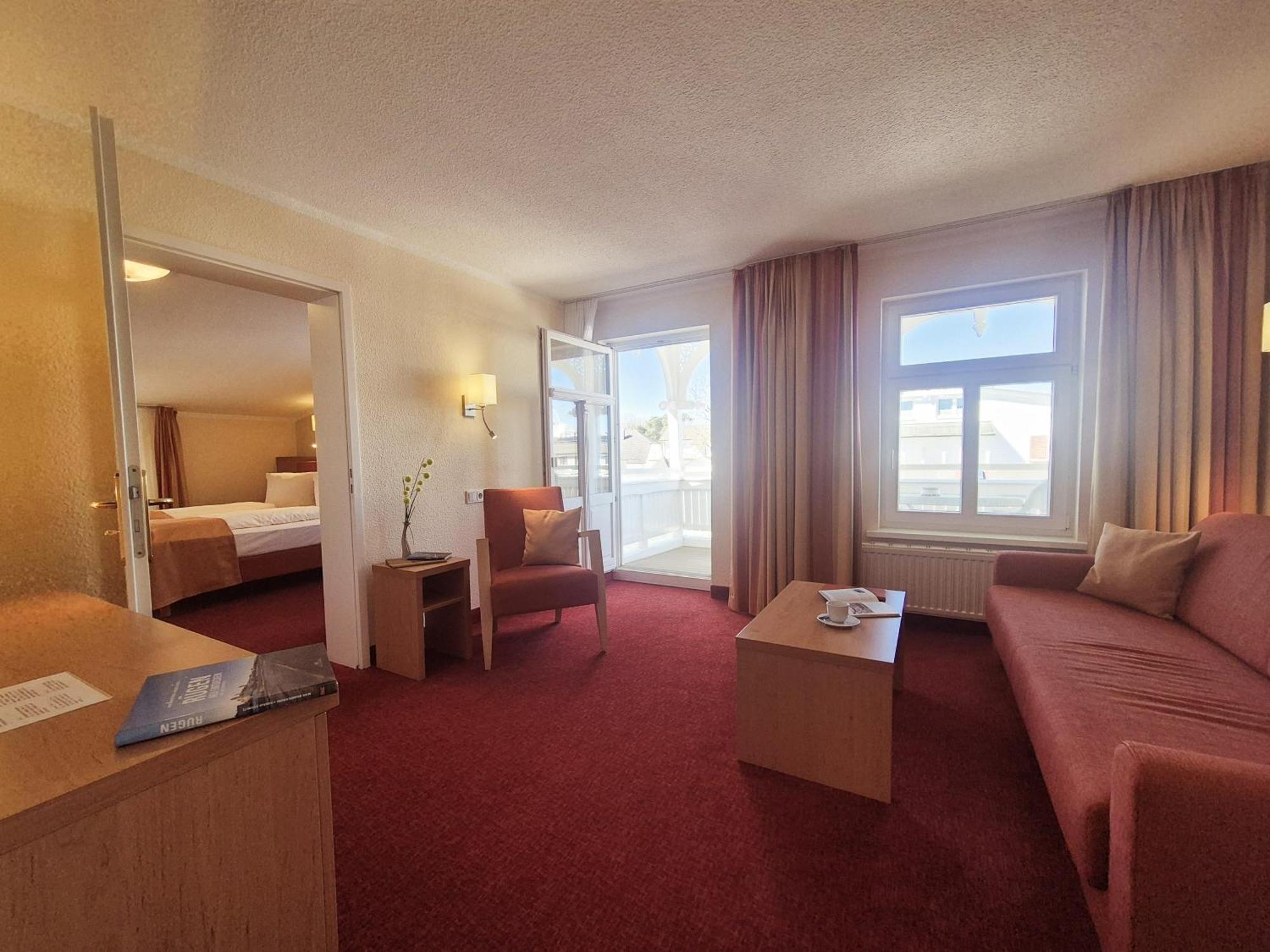 Hotel Villa Meeresgruss Binz Zewnętrze zdjęcie