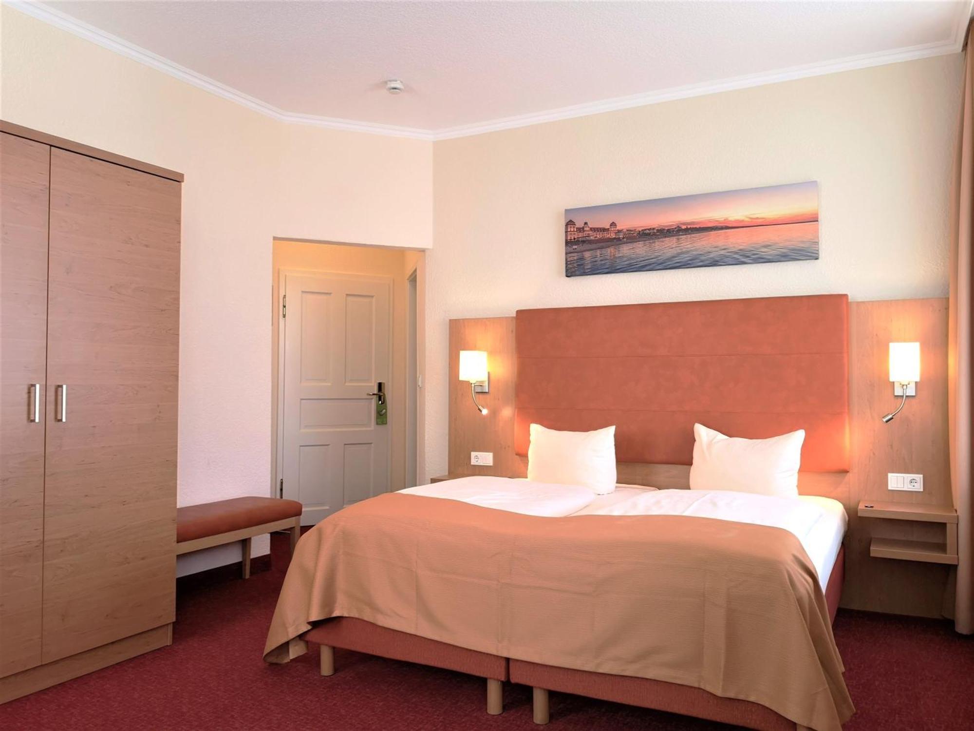 Hotel Villa Meeresgruss Binz Zewnętrze zdjęcie