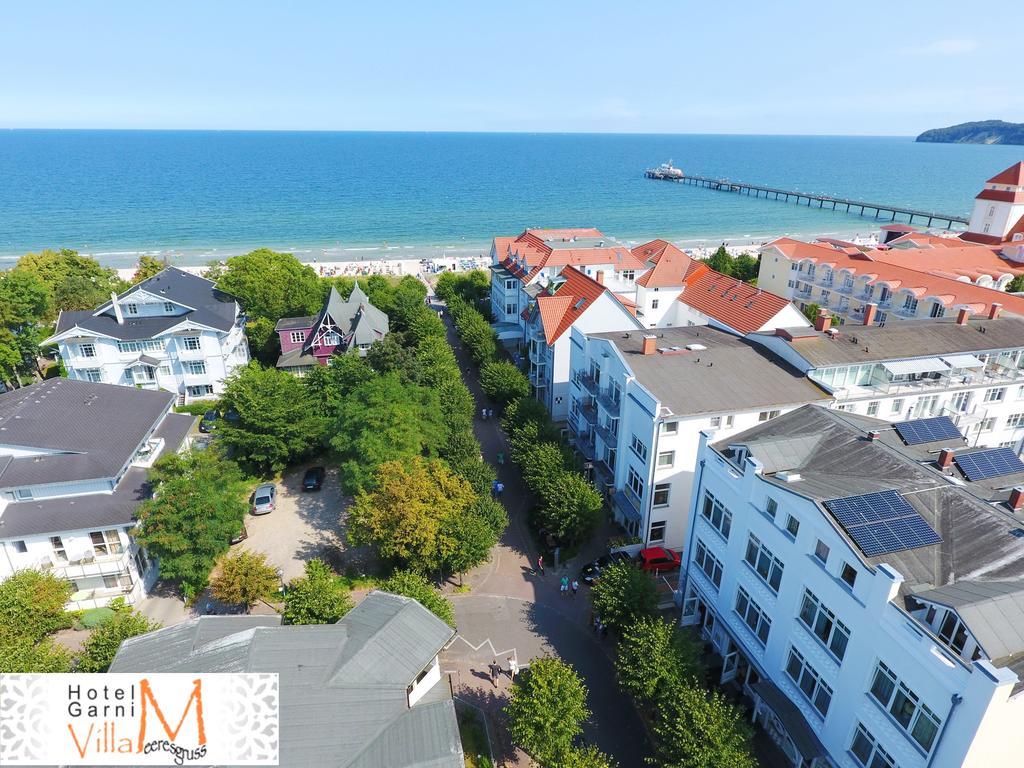 Hotel Villa Meeresgruss Binz Zewnętrze zdjęcie