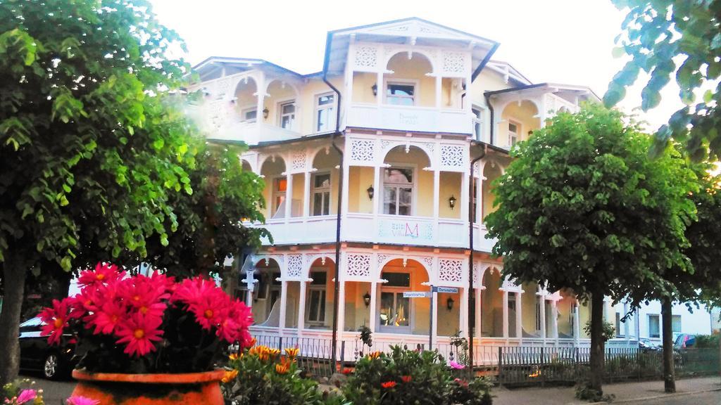 Hotel Villa Meeresgruss Binz Zewnętrze zdjęcie
