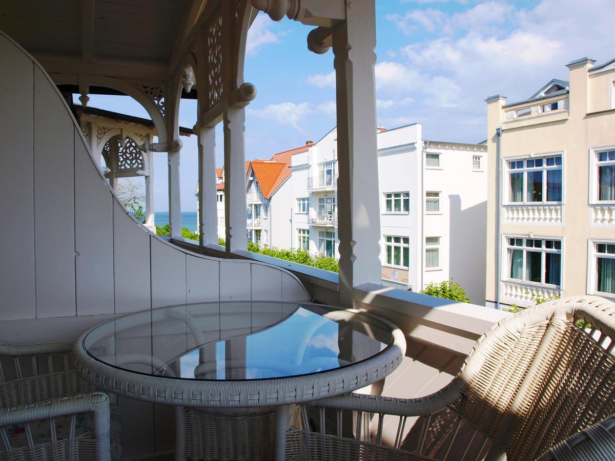 Hotel Villa Meeresgruss Binz Zewnętrze zdjęcie
